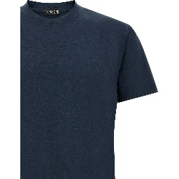 Blue Lyocell T-Shirt