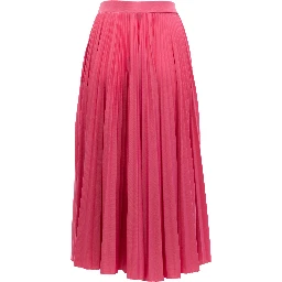 Women Maxi Skirt in pink