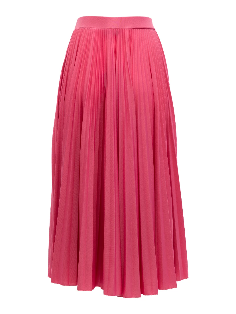 Women Maxi Skirt in pink