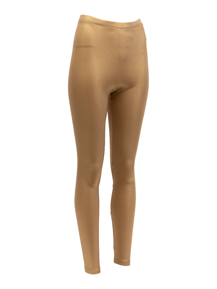 Women Leggings in Gold alternative