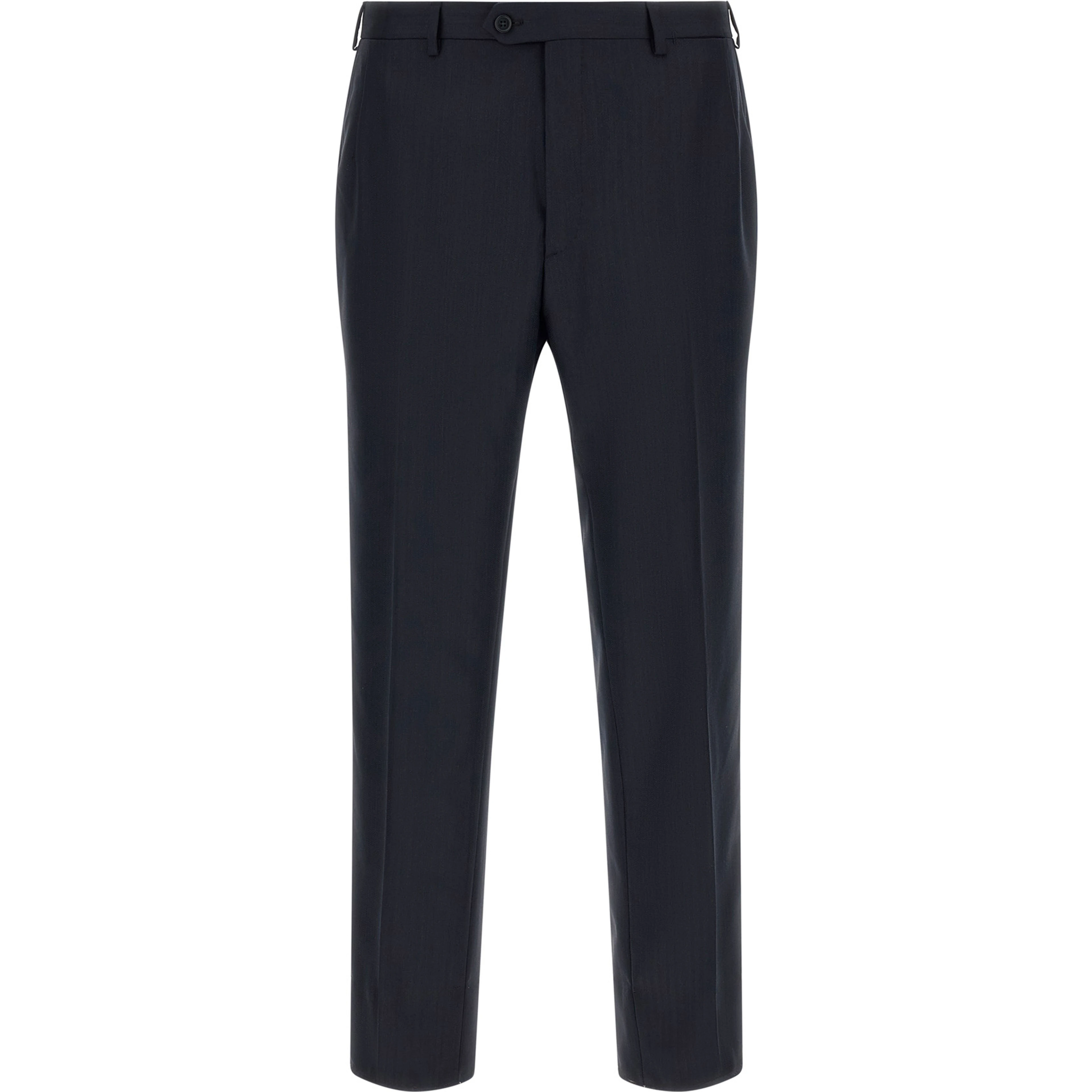 Blue Wool Two-Piece Suit