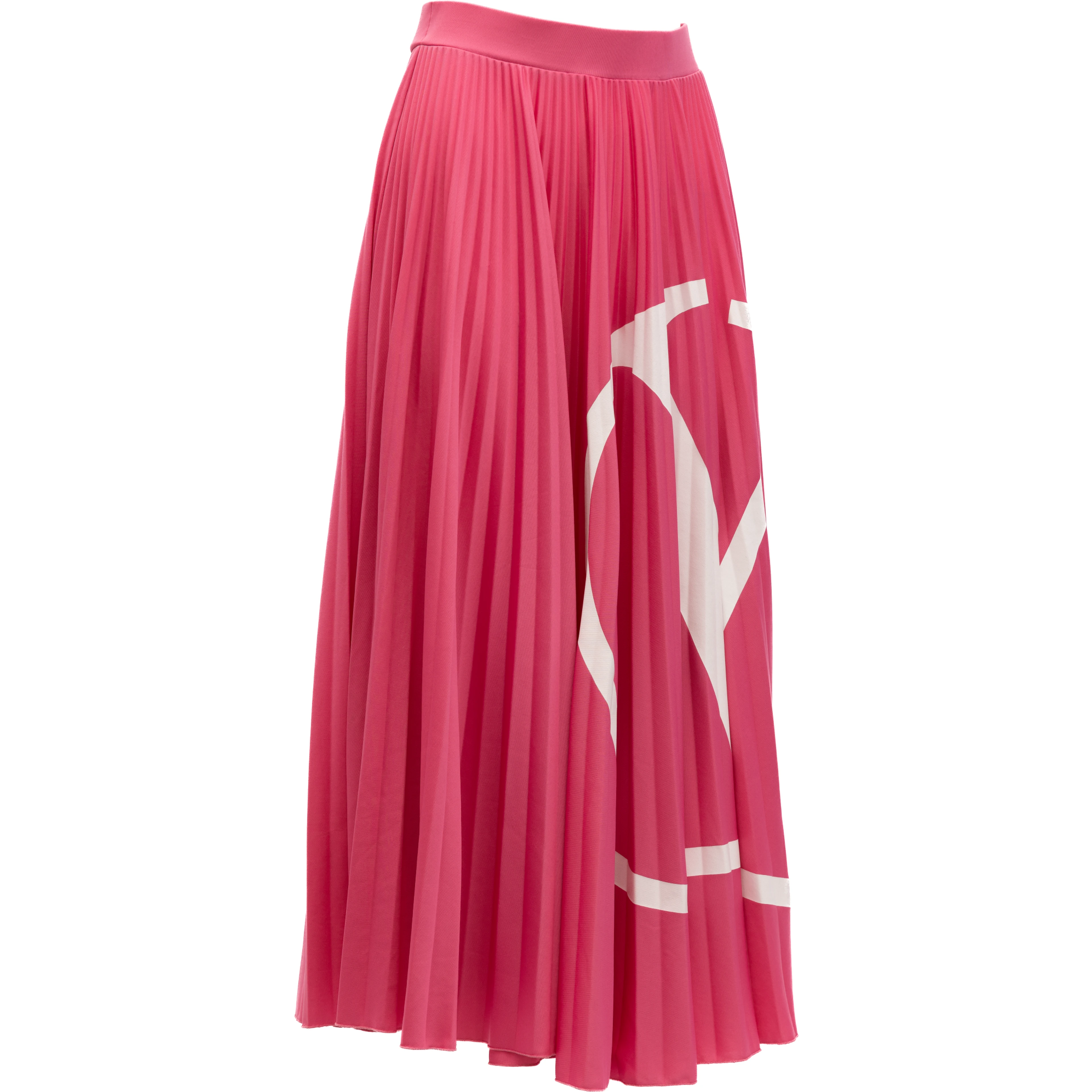 Women Maxi Skirt in pink
