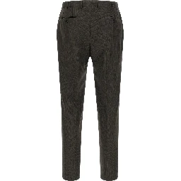 Brown Wool Two-Piece Suit
