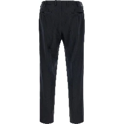 Blue Wool Two-Piece Suit