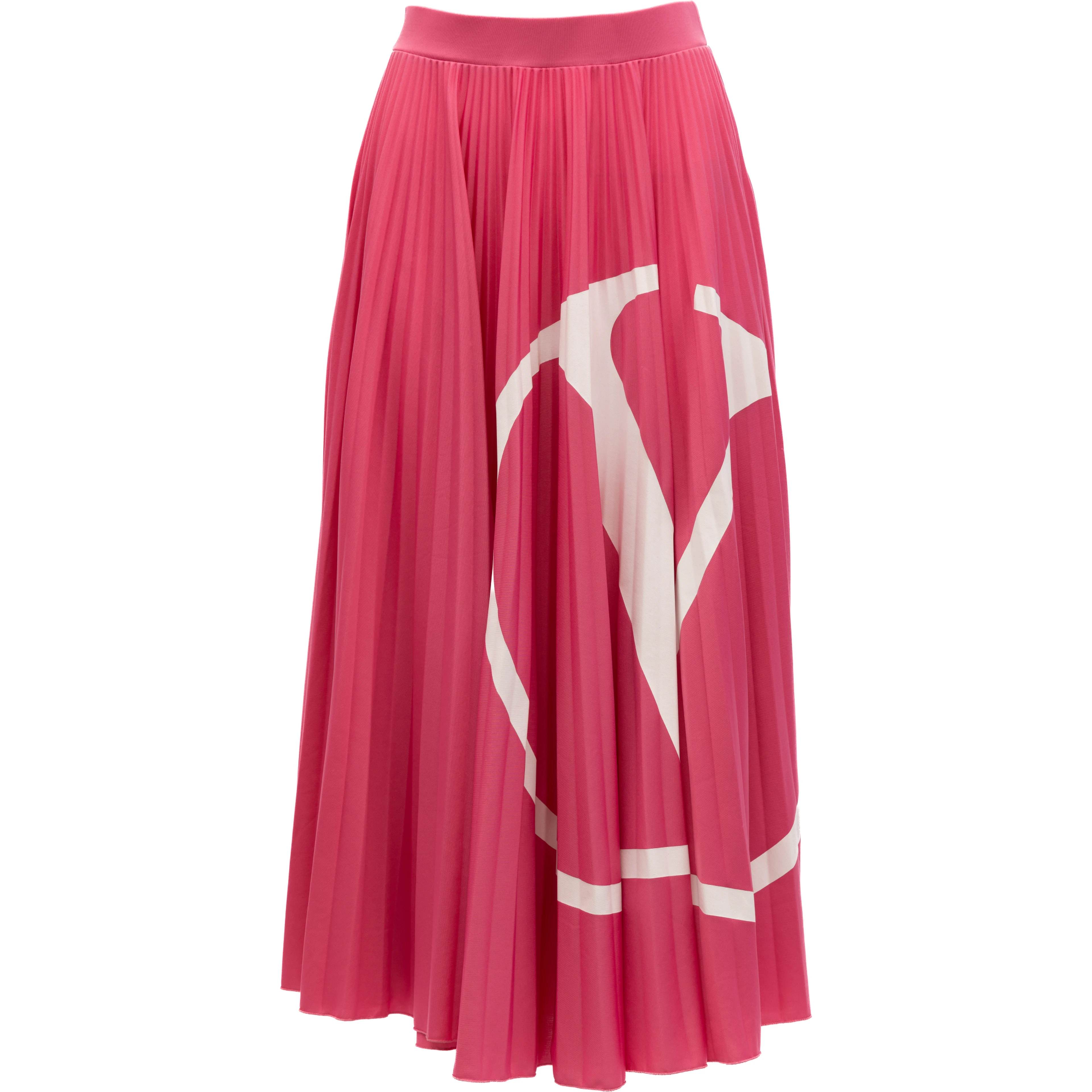 Women Maxi Skirt in pink