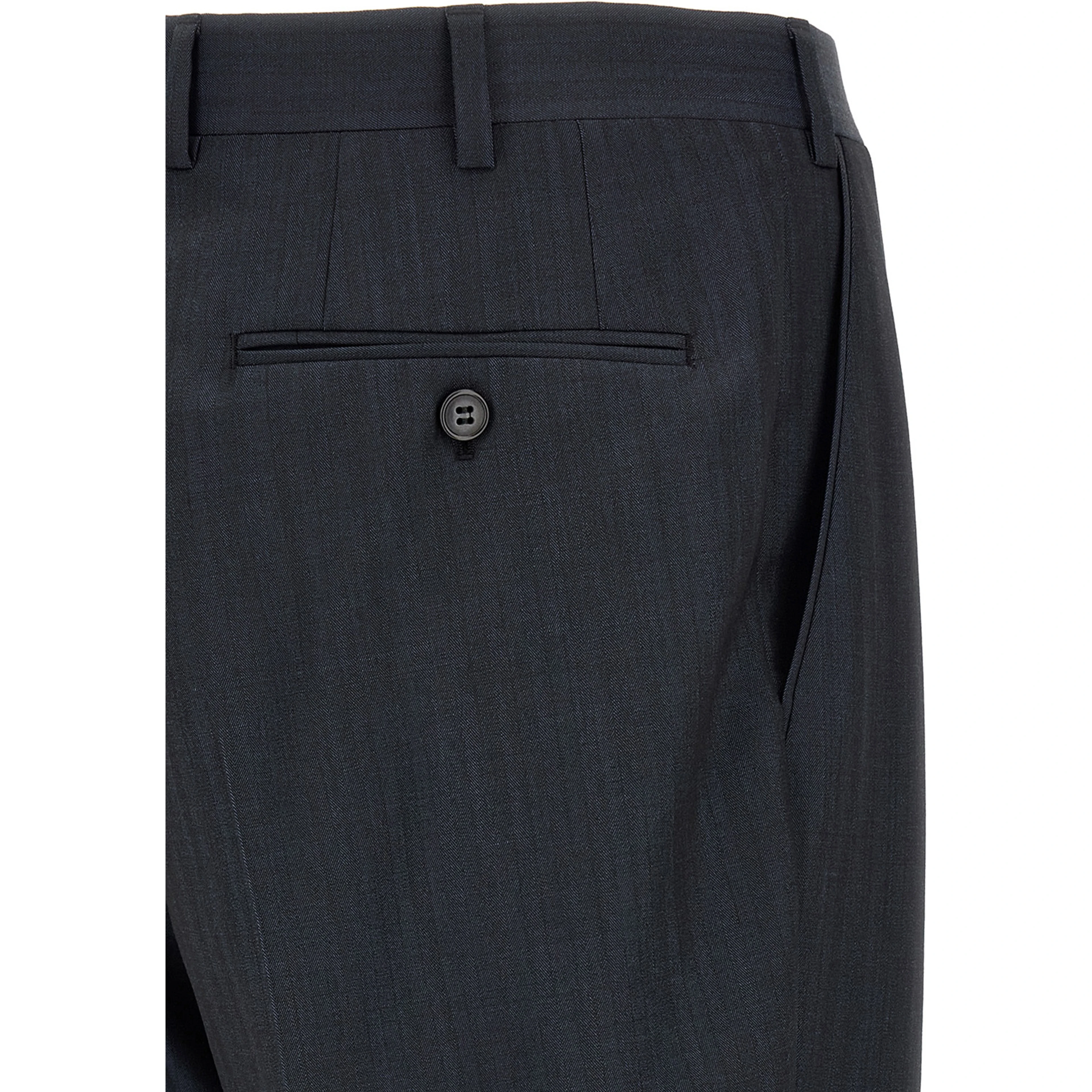 Blue Wool Blazer