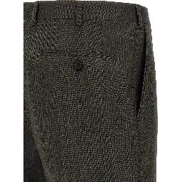 Brown Wool Two-Piece Suit