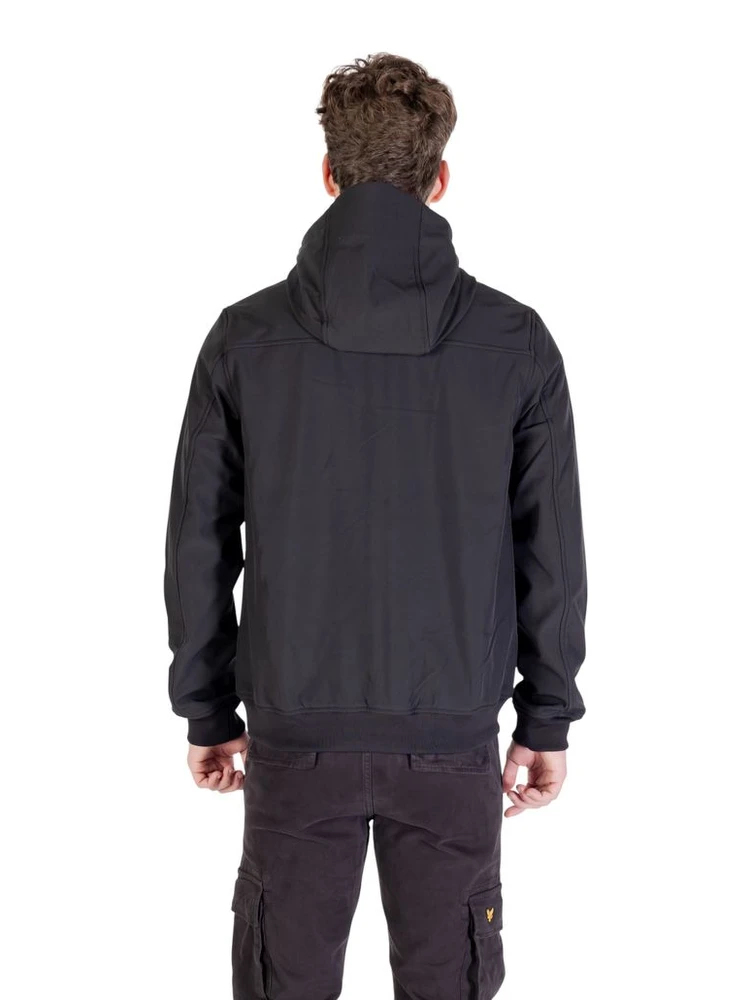 Black Polyester Parka alternative