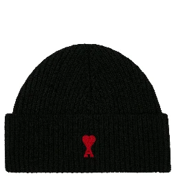 Black Ami de Coeur beanie