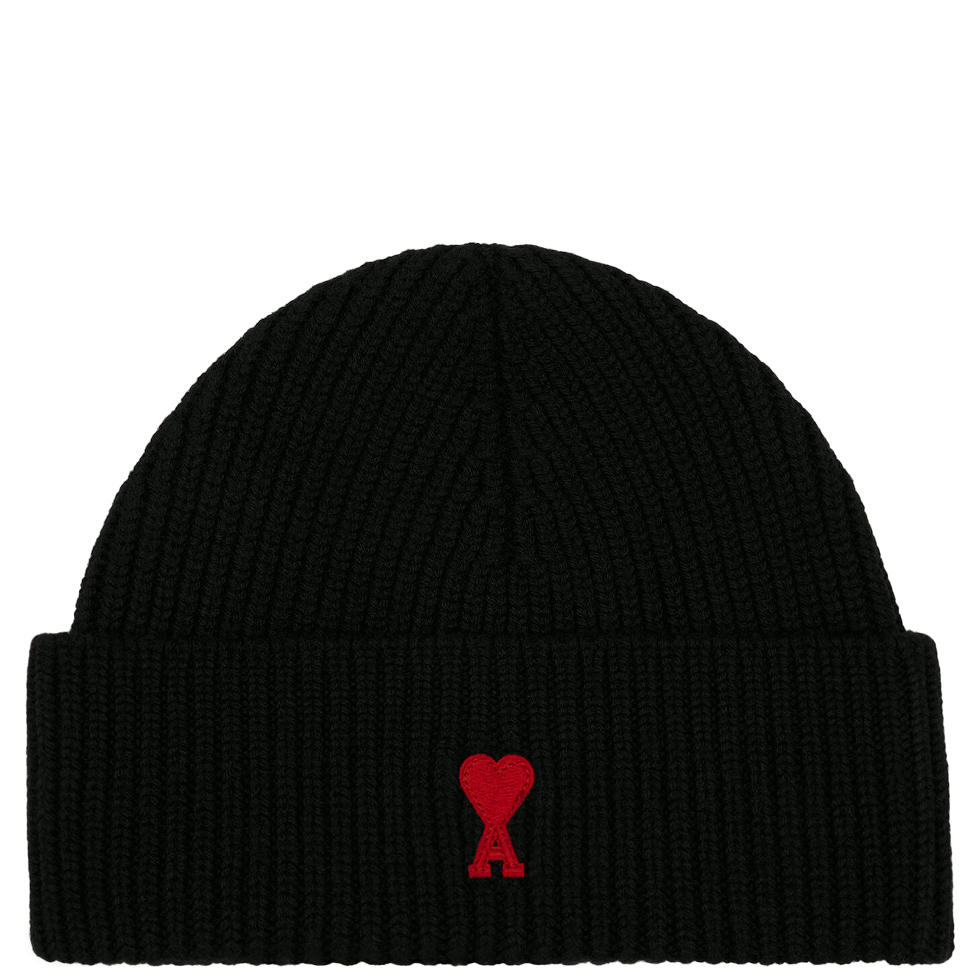 Black Ami de Coeur beanie
