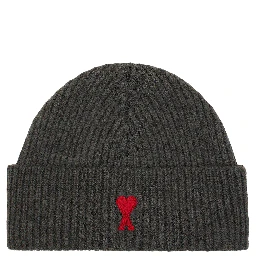 Grey melange Ami de Coeur beanie
