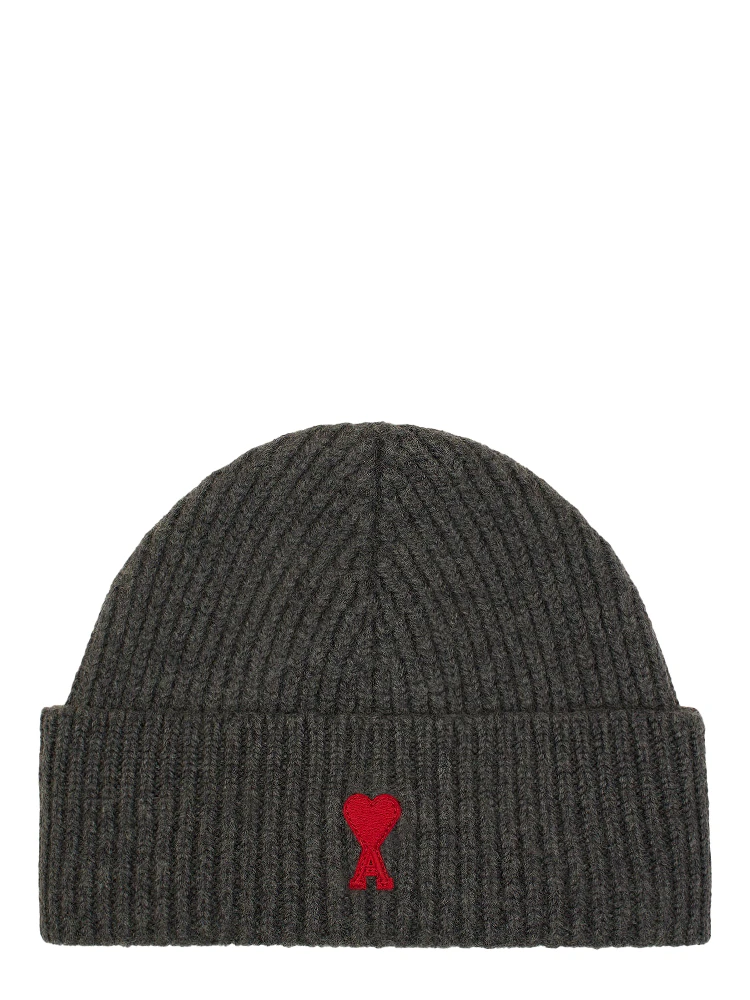 Grey melange Ami de Coeur beanie