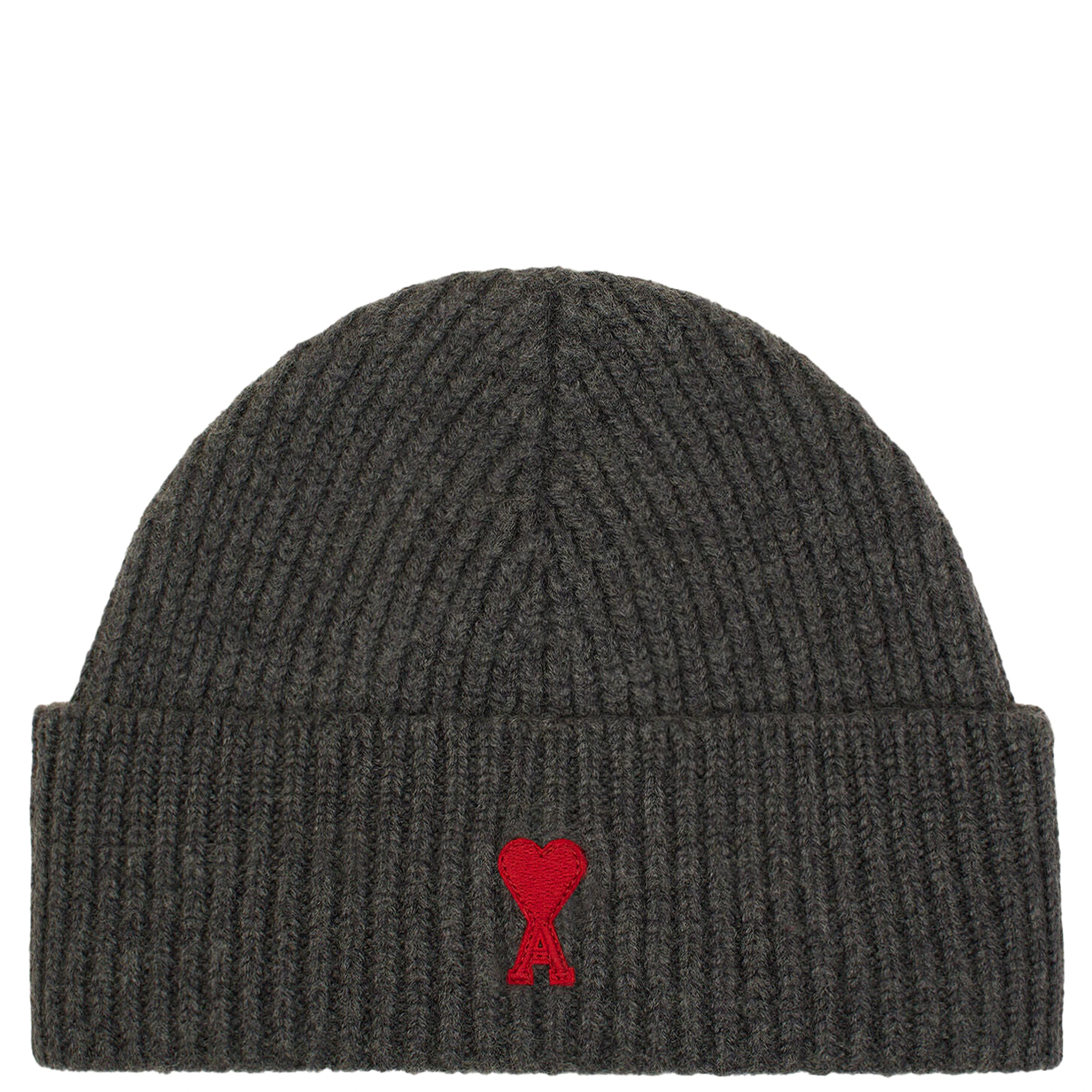 Grey melange Ami de Coeur beanie