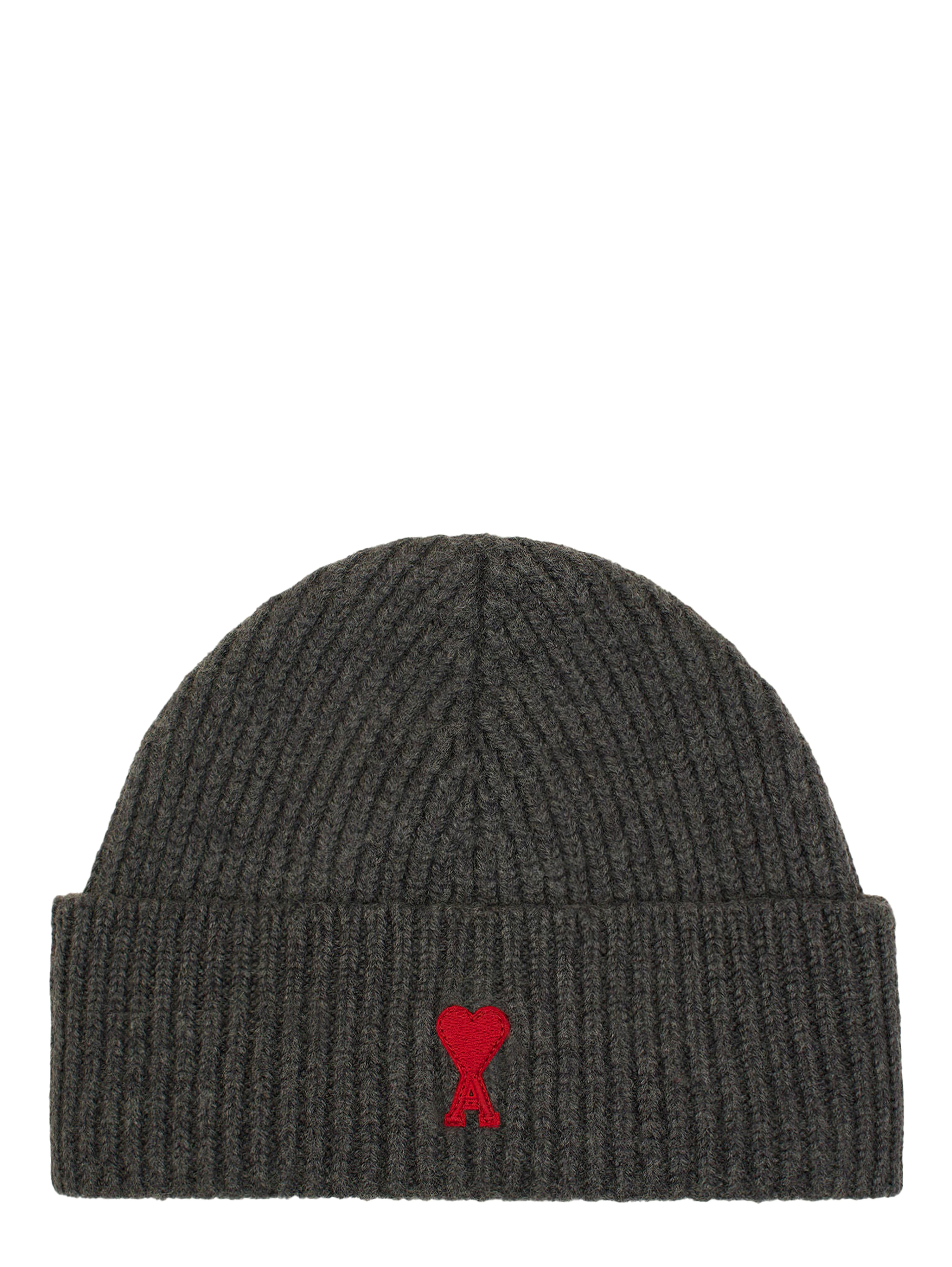 Grey melange Ami de Coeur beanie