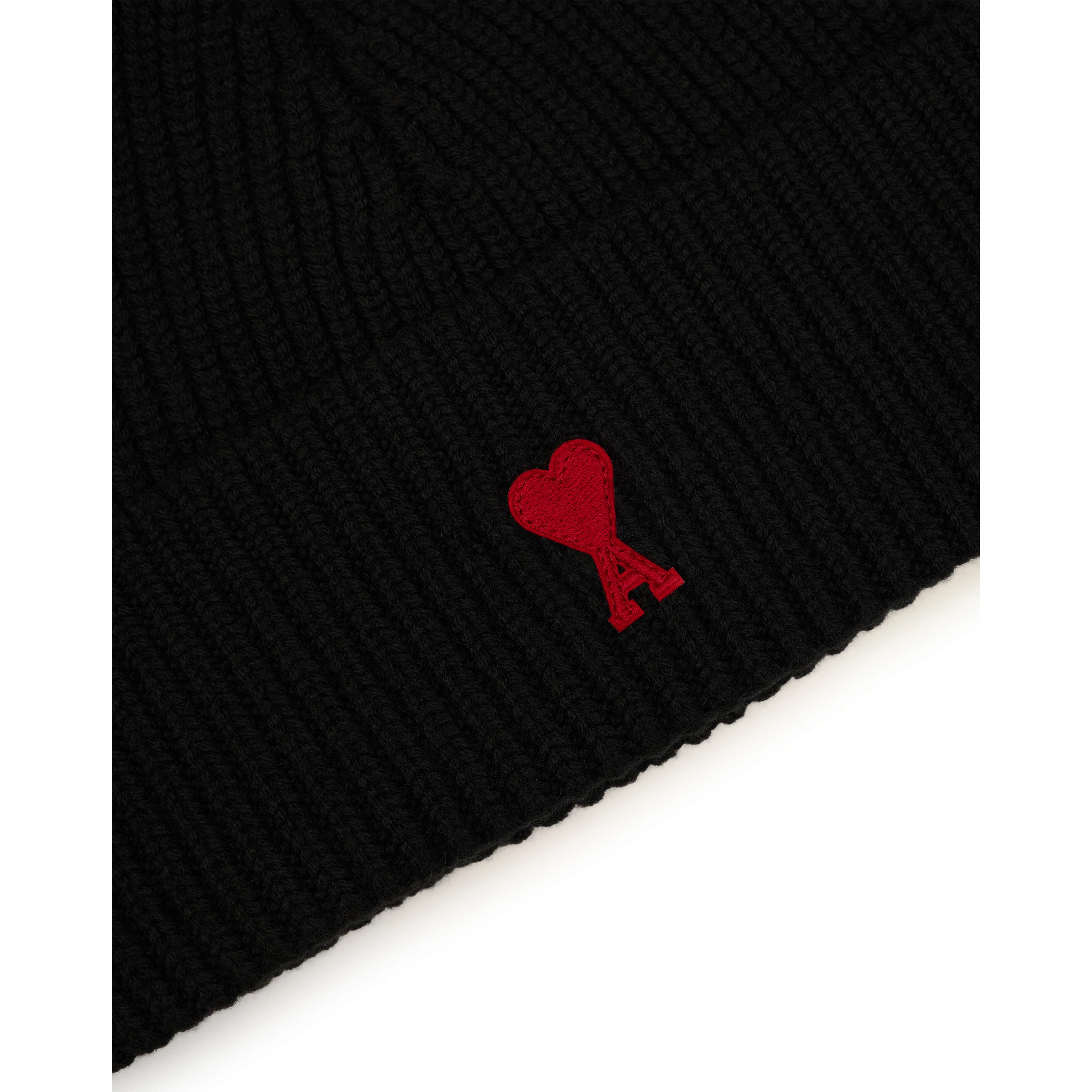 Black Ami de Coeur beanie