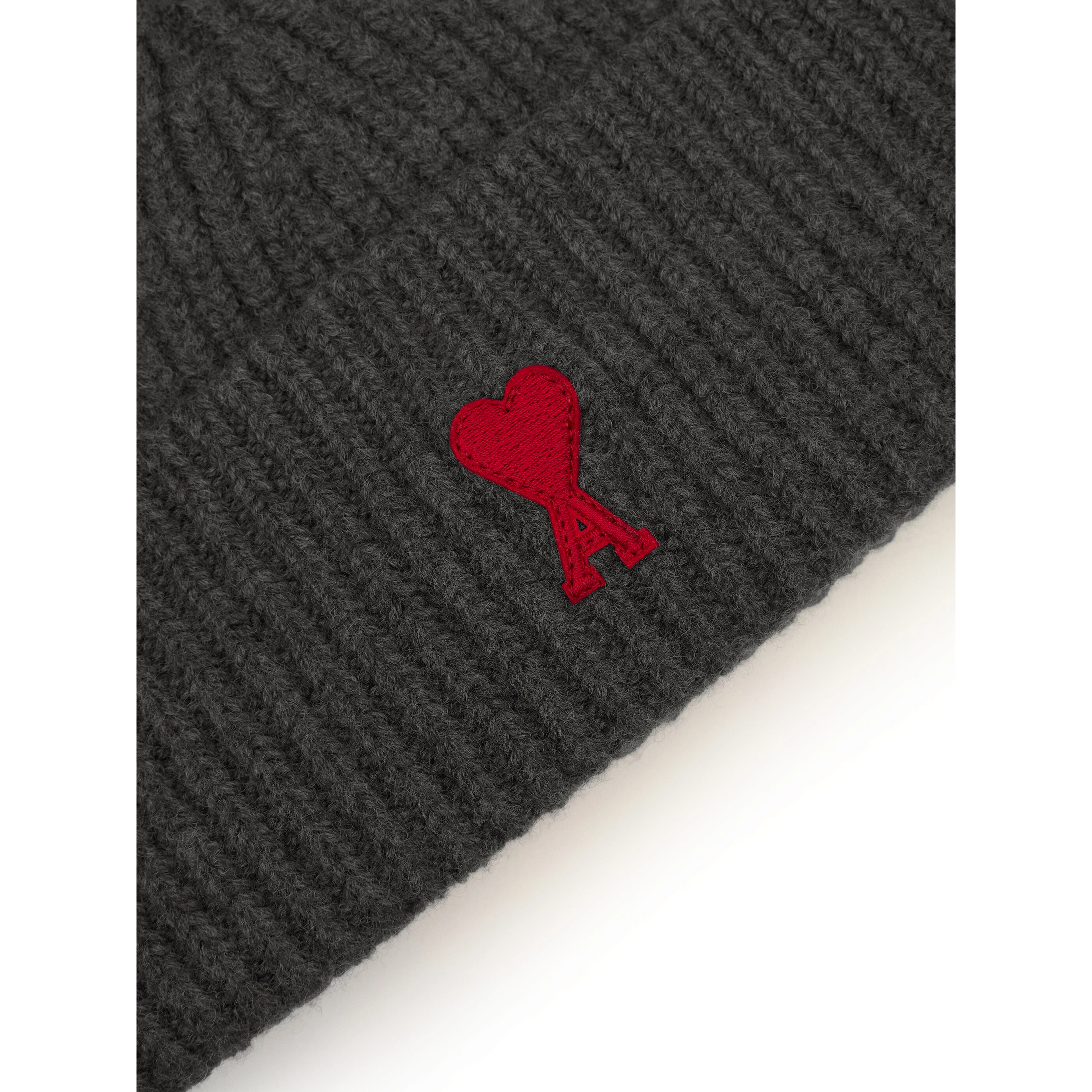 Grey melange Ami de Coeur beanie