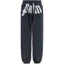 Gray Cotton Joggers (Workout Pants)