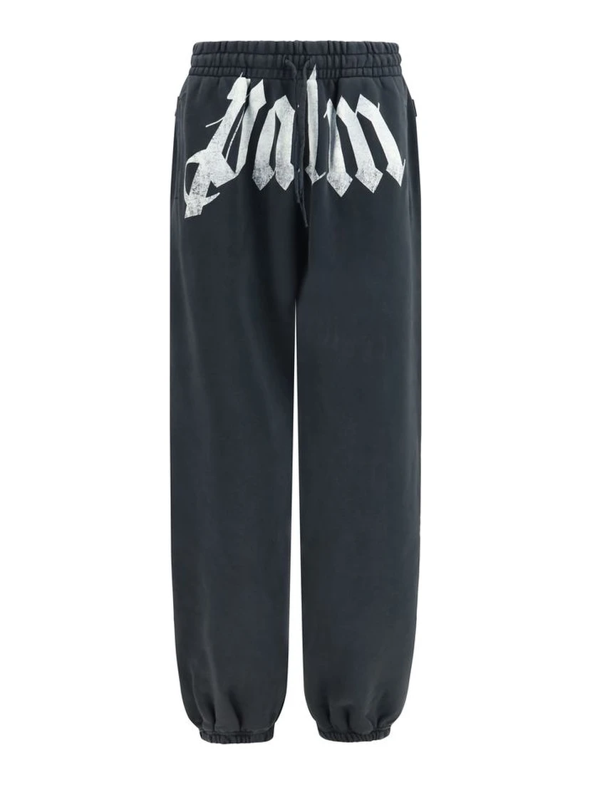 Gray Cotton Joggers (Workout Pants)
