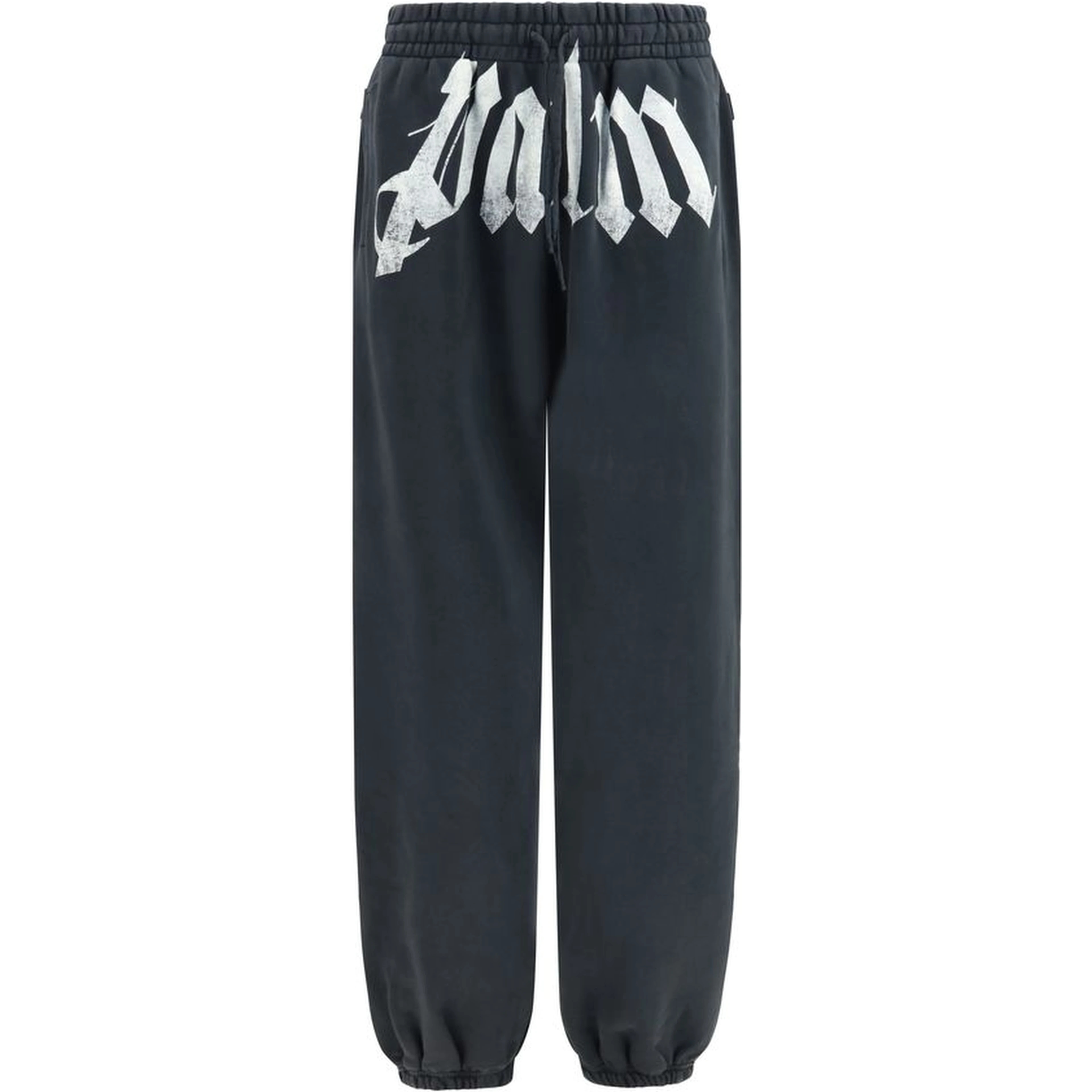 Gray Cotton Joggers (Workout Pants)