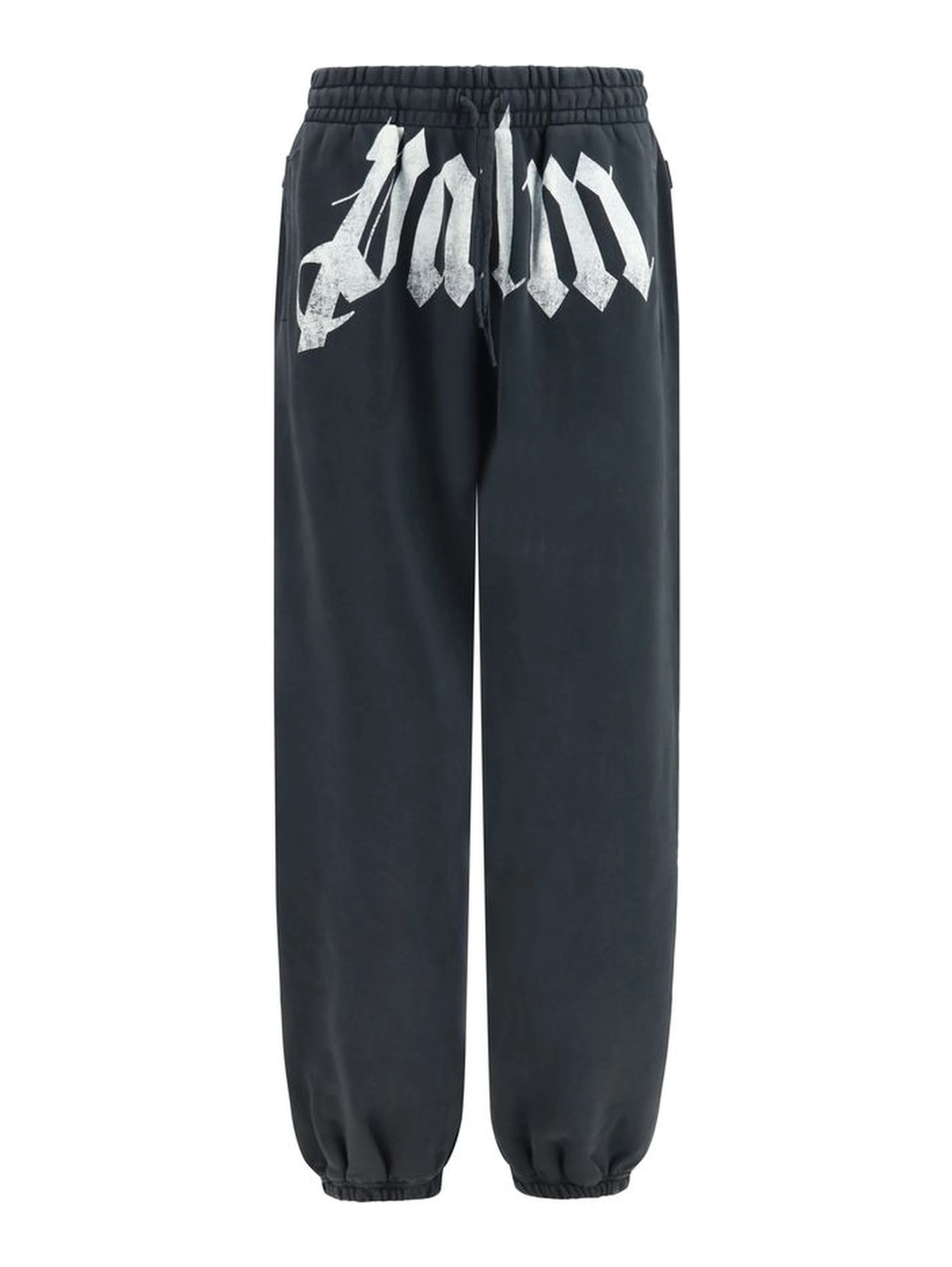 Gray Cotton Joggers (Workout Pants)