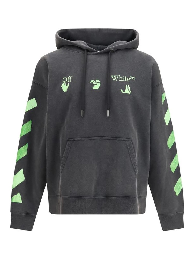 Gray Cotton Sweatshirt