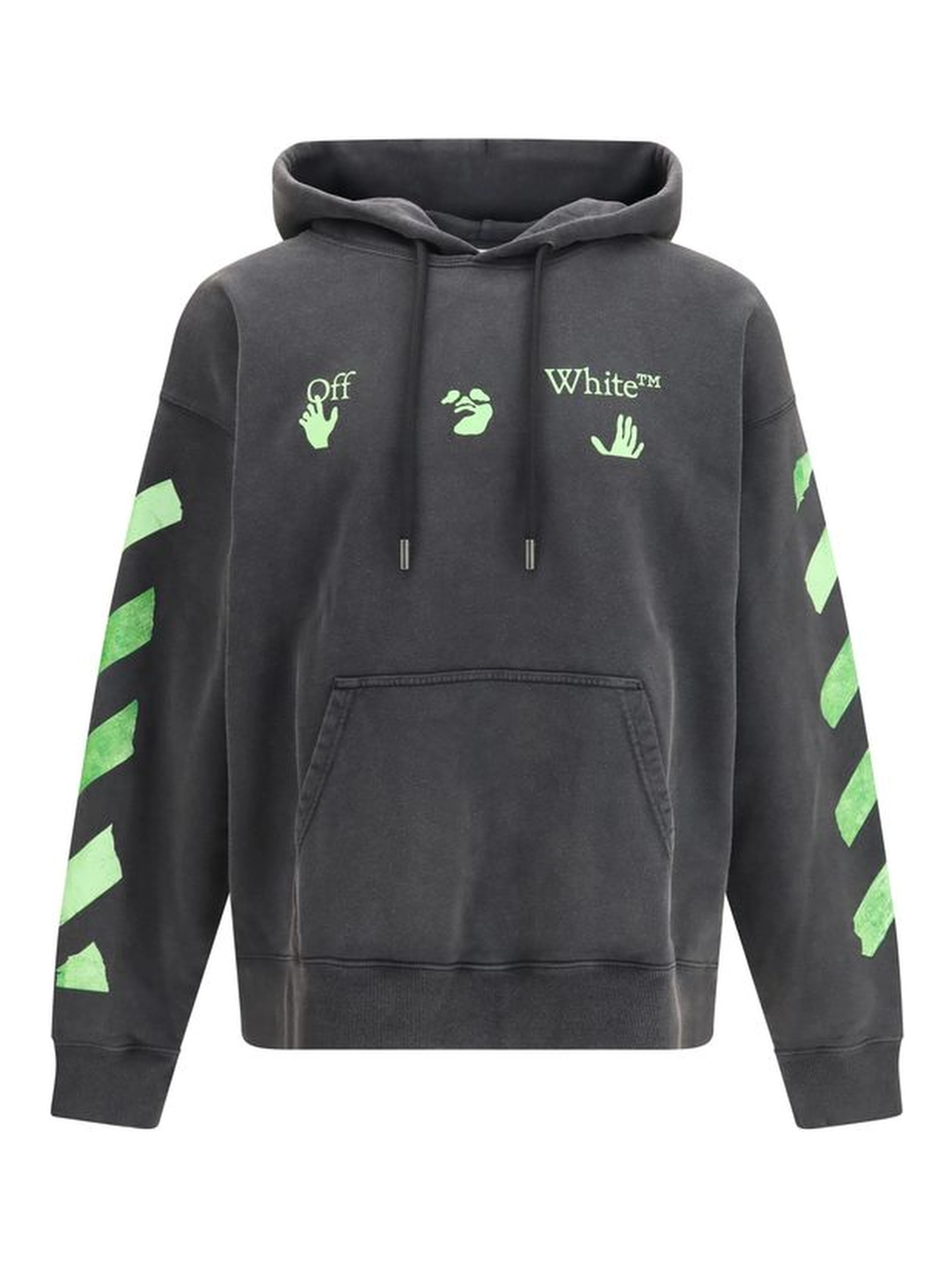 Gray Cotton Sweatshirt