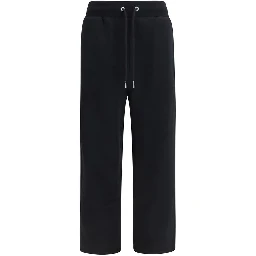 Black Cotton Joggers (Workout Pants)
