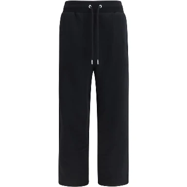 Black Cotton Joggers (Workout Pants)