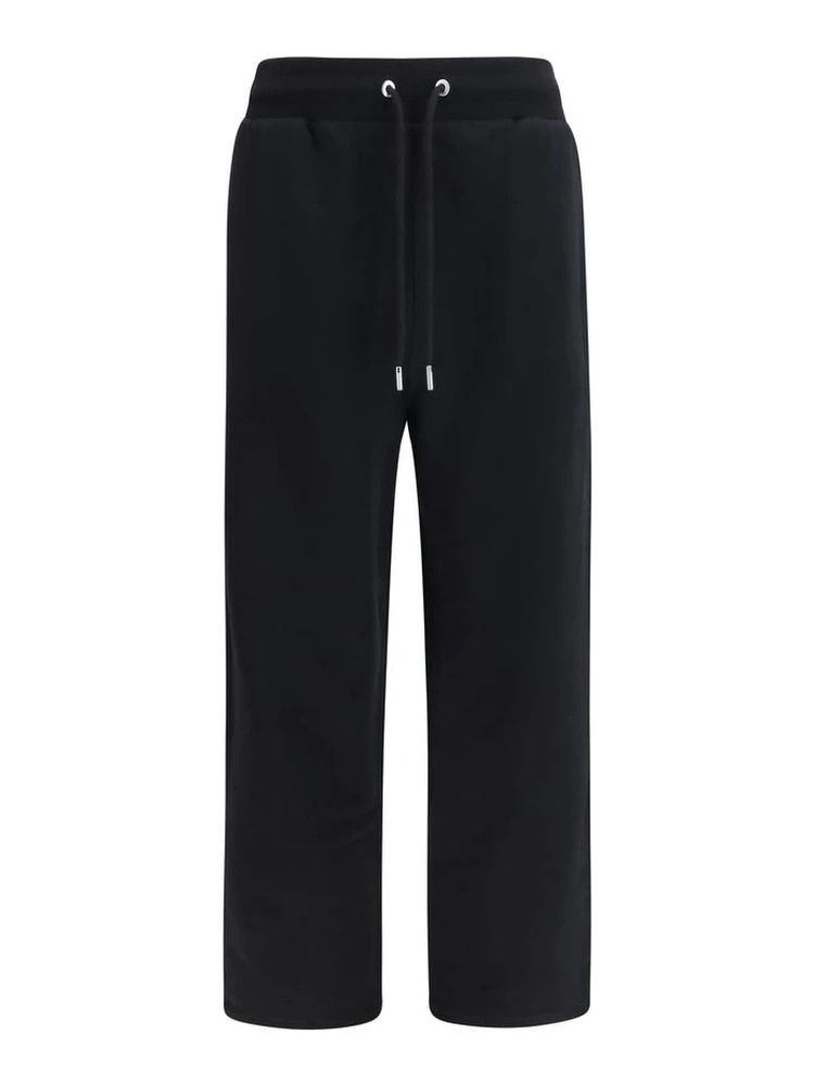 Black Cotton Joggers (Workout Pants)