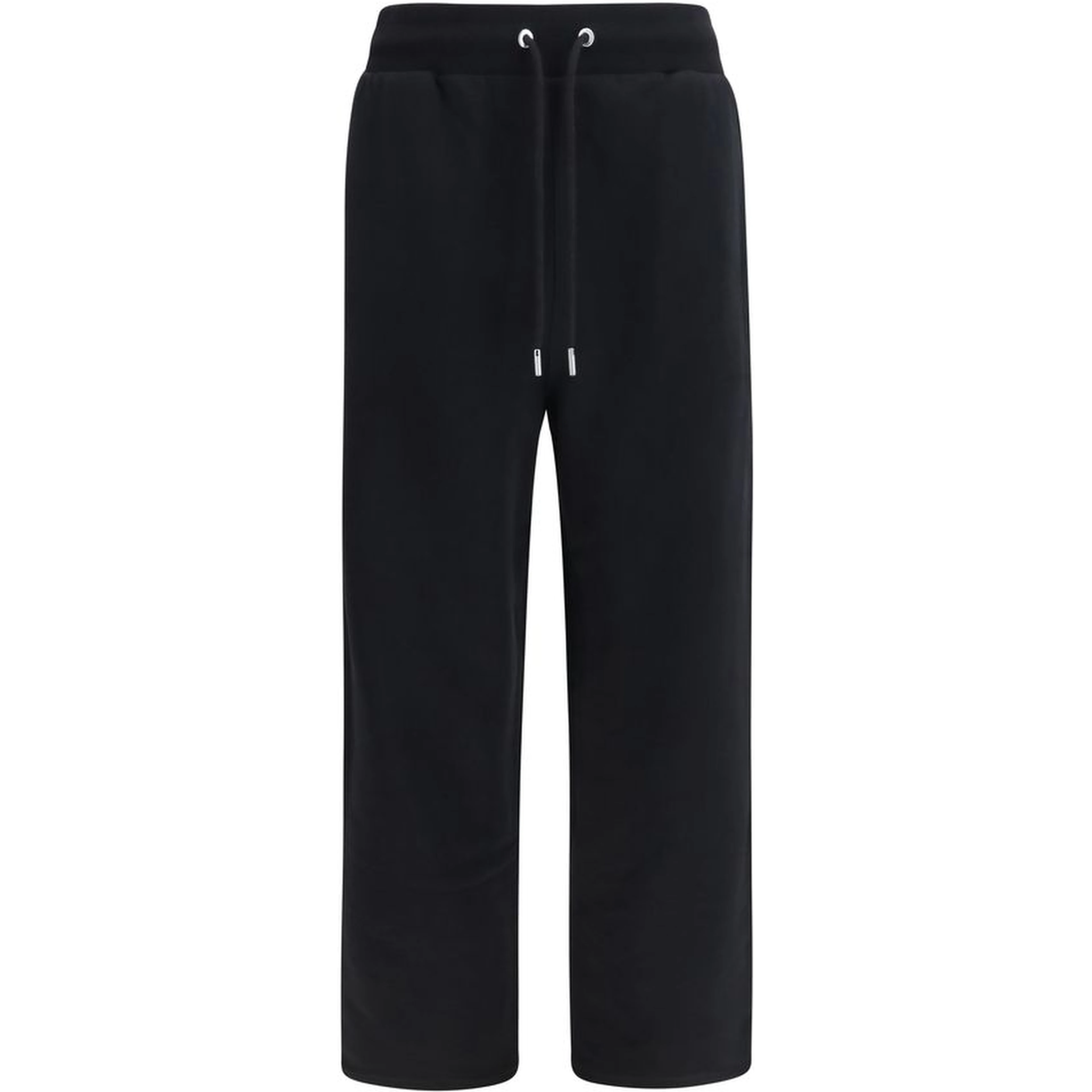 Black Cotton Joggers (Workout Pants)
