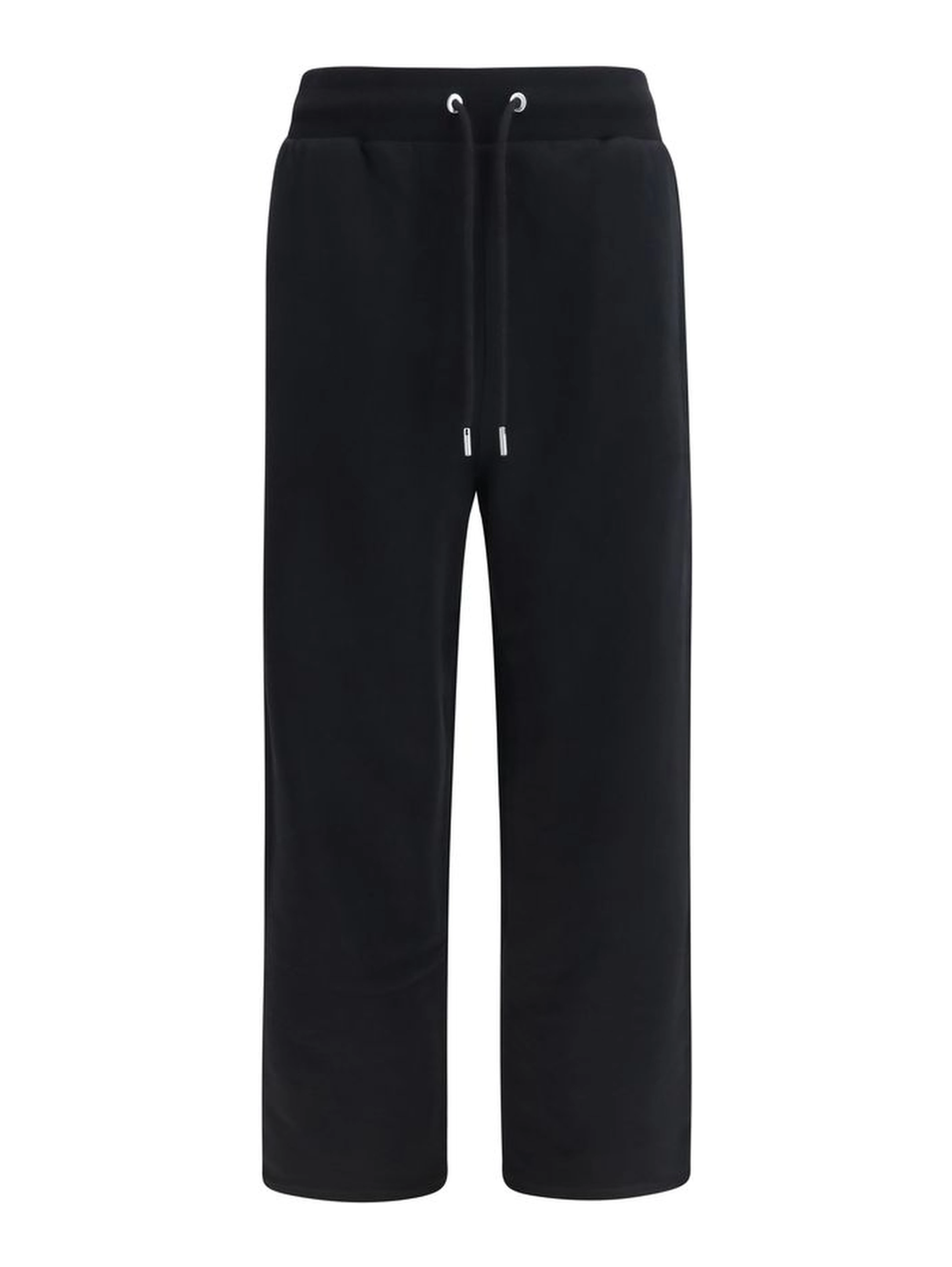 Black Cotton Joggers (Workout Pants)