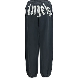 Gray Cotton Joggers (Workout Pants)