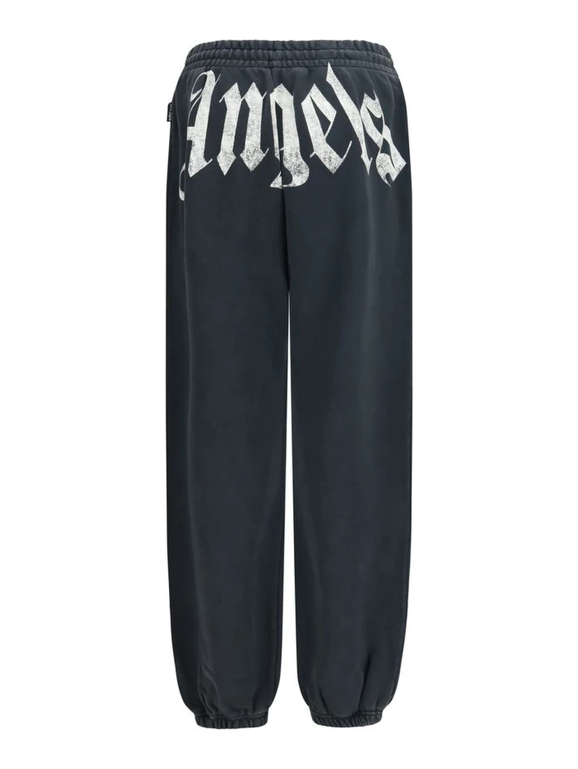 Gray Cotton Joggers (Workout Pants)