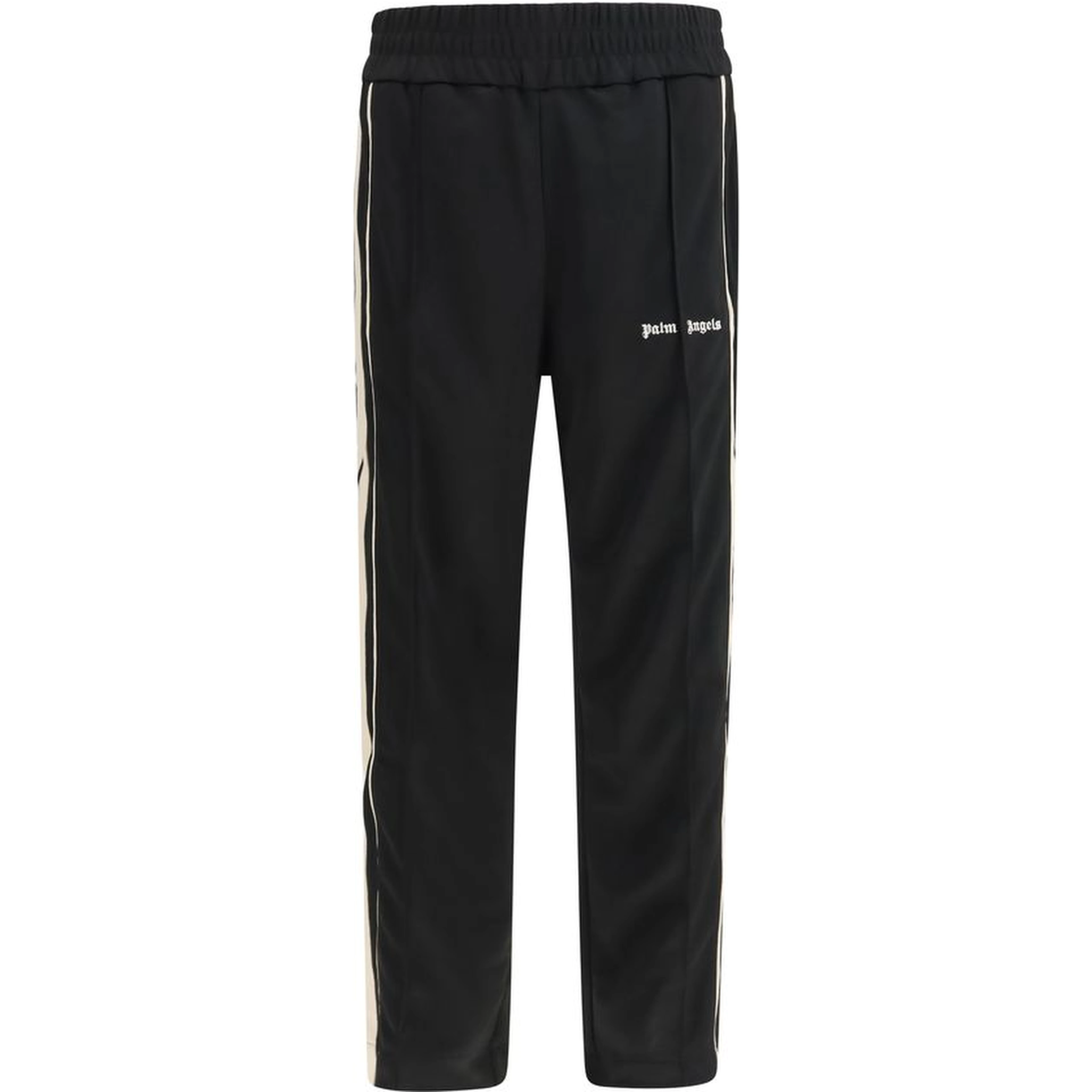 Black Polyester Joggers (Workout Pants)