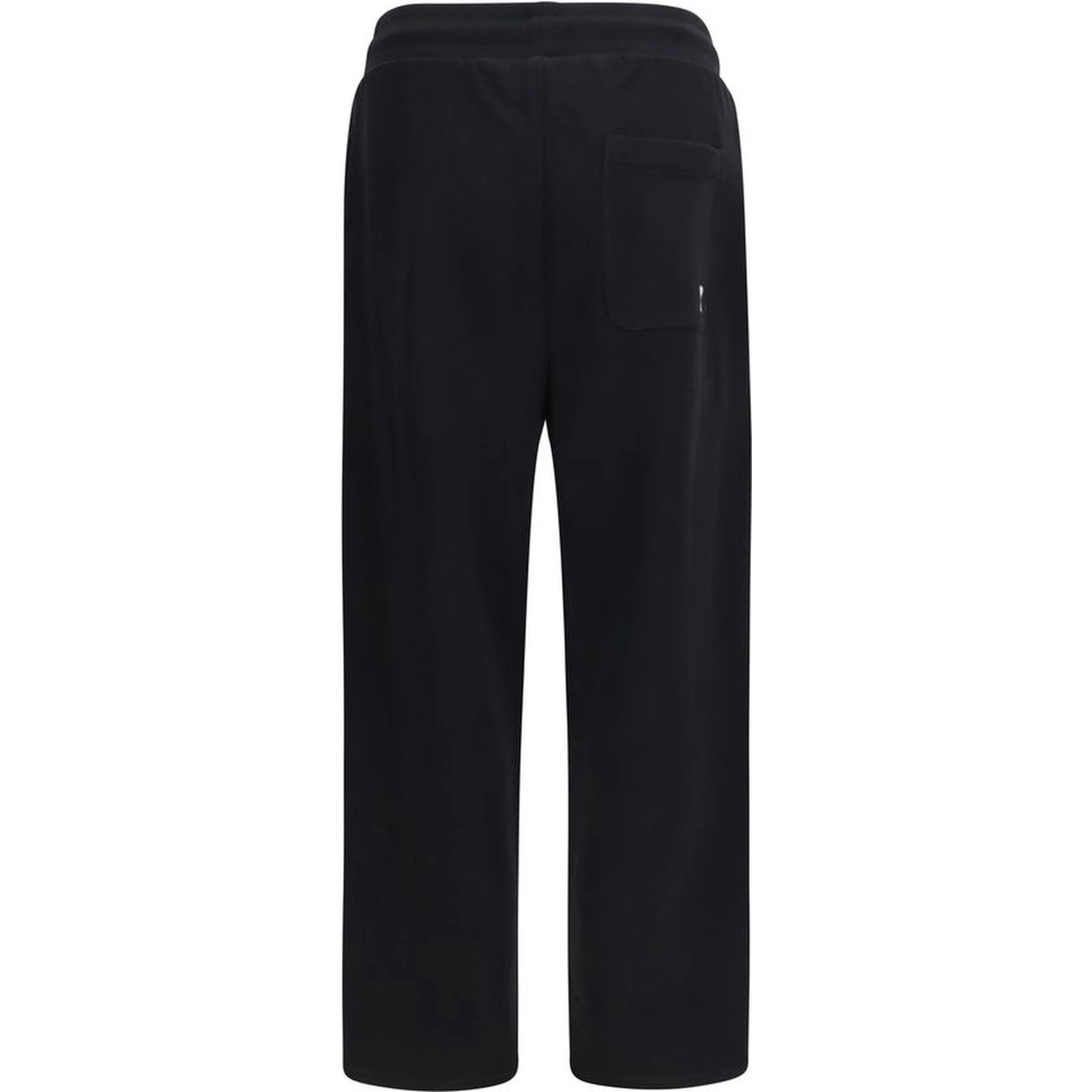 Black Cotton Joggers (Workout Pants)