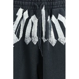 Gray Cotton Joggers (Workout Pants)