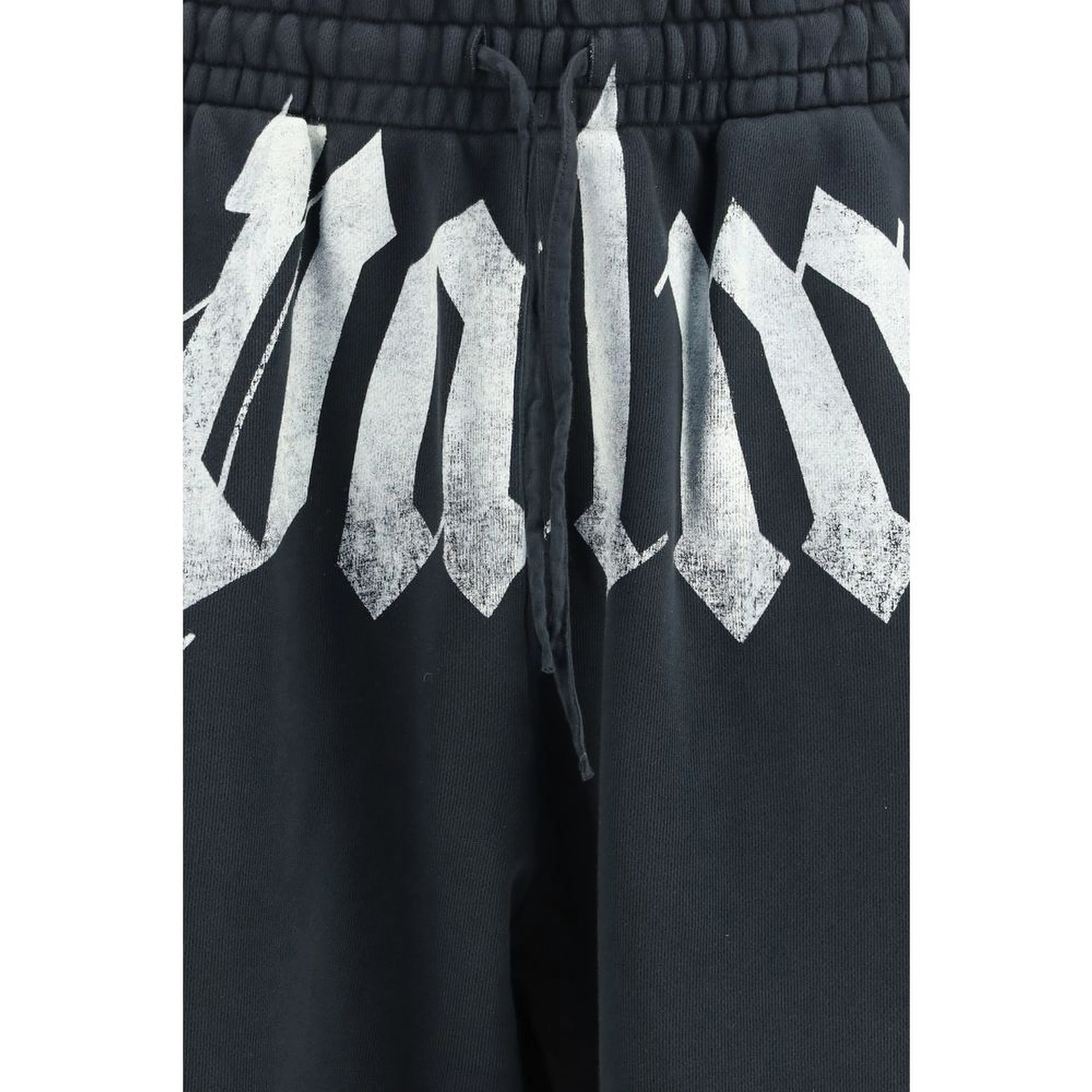 Gray Cotton Joggers (Workout Pants)