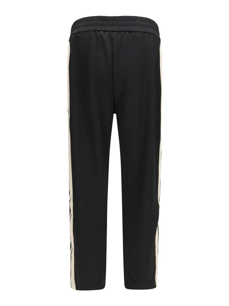Black Polyester Joggers (Workout Pants) alternative