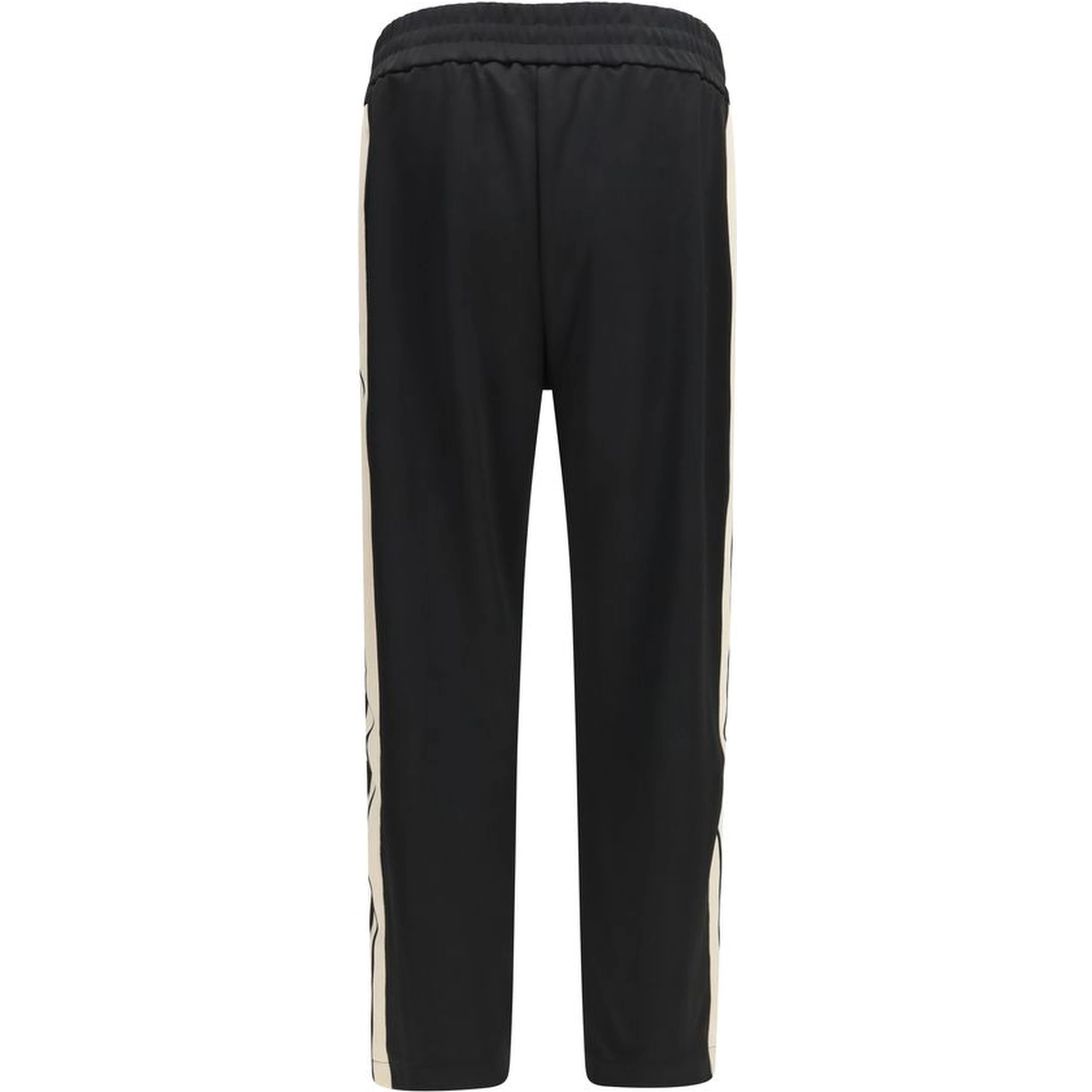 Black Polyester Joggers (Workout Pants)