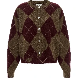 Multicolor Cashmere Cardigan