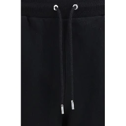 Black Cotton Joggers (Workout Pants)