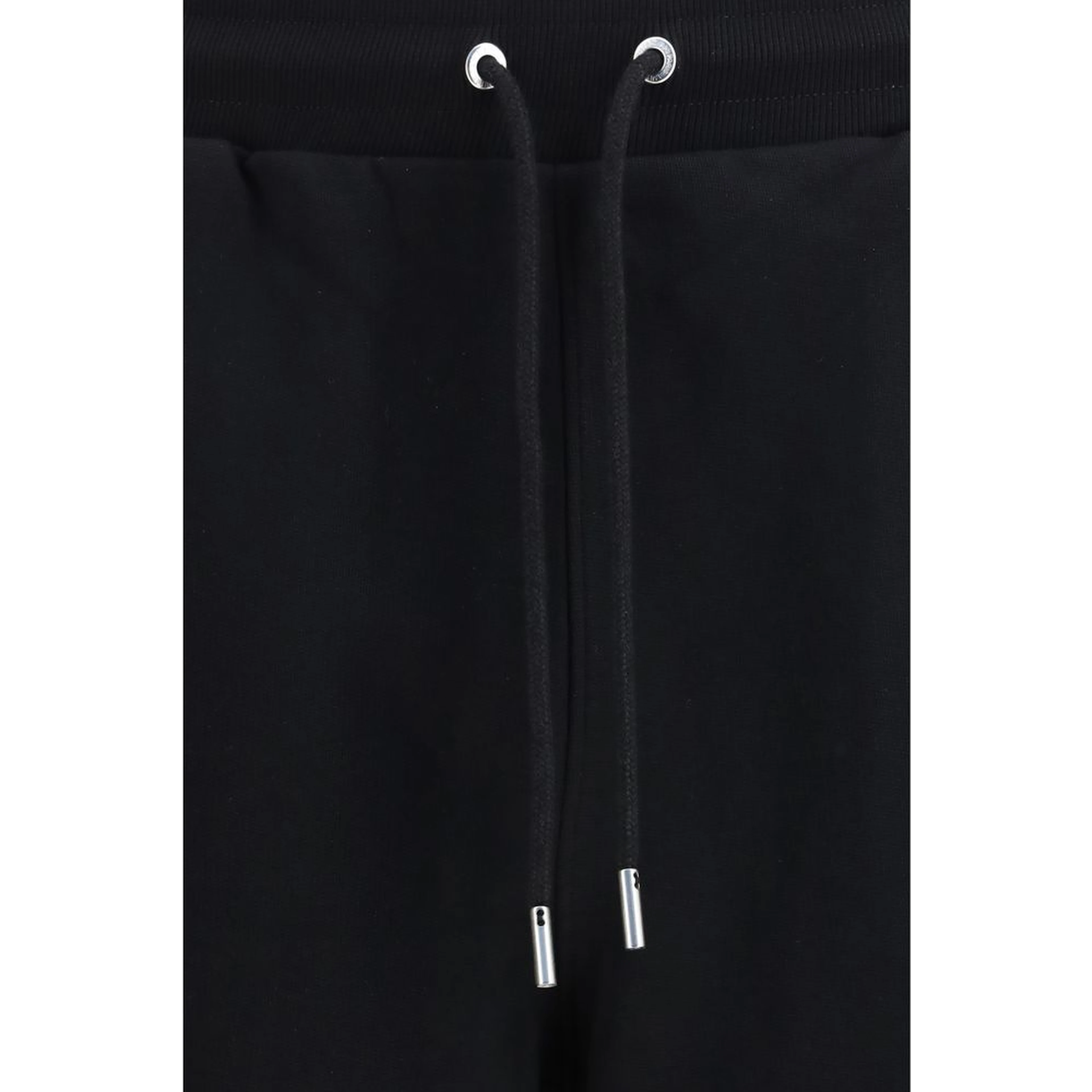 Black Cotton Joggers (Workout Pants)