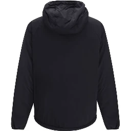 Black Nylon Shell Jacket