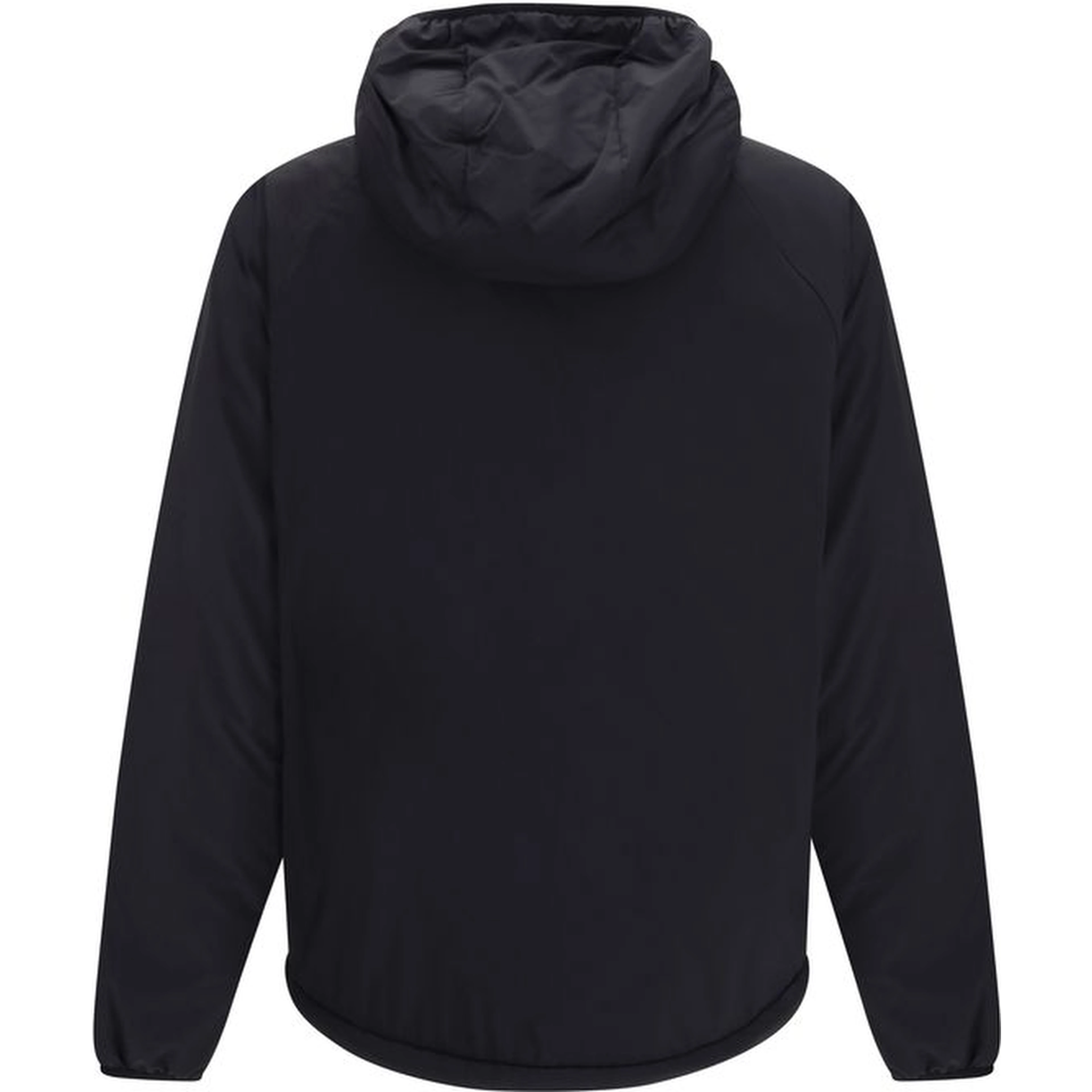 Black Nylon Shell Jacket