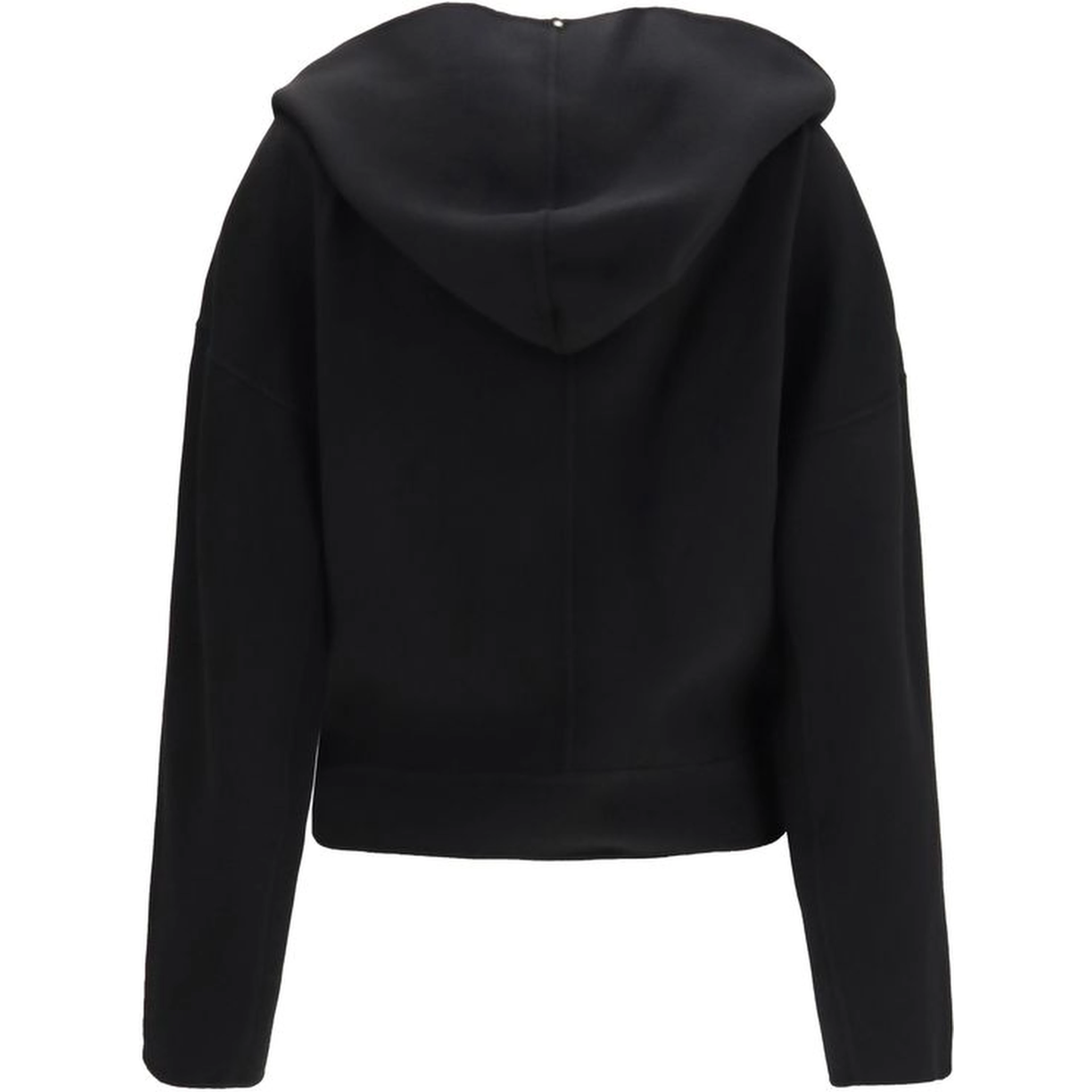 Black Wool Oves Aries Full-Length Jacket