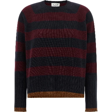 Bordeaux Cashmere Cardigan