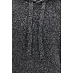 Gray Cashmere Hoodie