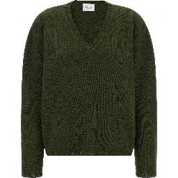 Bicolor Cashmere Cardigan