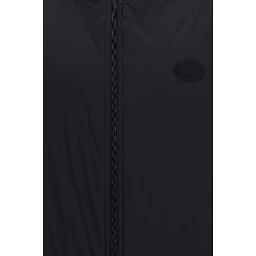 Black Nylon Shell Jacket