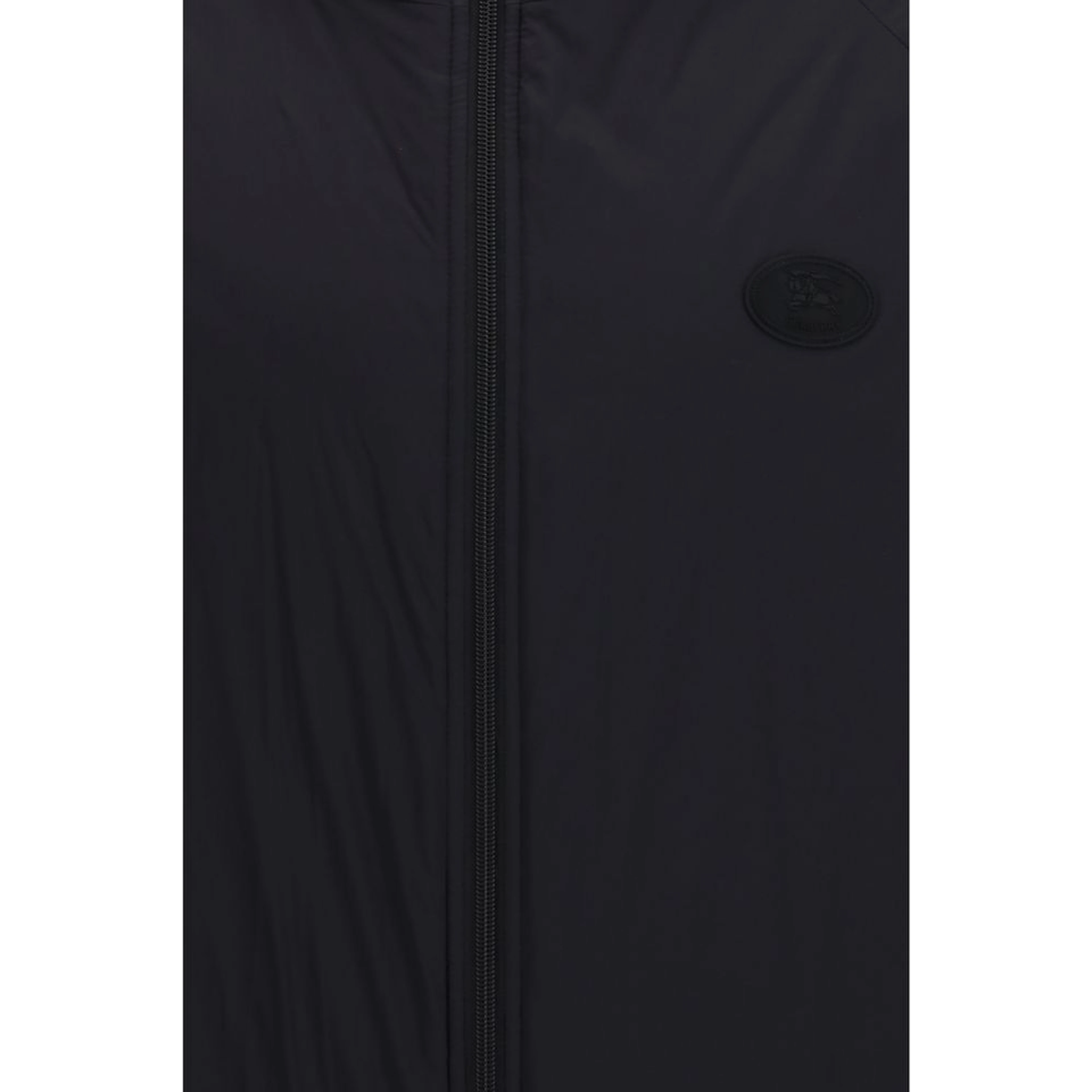 Black Nylon Shell Jacket